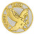 PinMart's Eagle Club Golf Pin Front