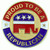 Proud To Be A Republican Pin