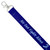 This high-quality, smooth-to-the-touch, 2-sided heat transfer lanyard includes the words Strength, Courage, and Believe and the message, “no one fights alone” on each side.