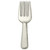 Culinary Fork Lapel Pin - Silver Front