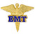 EMT Caduceus Lapel Pin Front