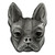 Boston Terrier Dog Pin Front