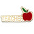 Teacher Pin Front