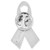 Autism Ribbon Pin Back