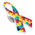 Autism Ribbon Pin Side