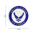 Officially Licensed U.S. Air Force Pin Size