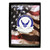 Officially Licensed Engravable U.S. Air Force Pin