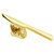 Gold Culinary Knife Pin Side