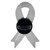 Awareness Ribbon-Pink Engravable Pin Back