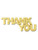 Thank You Lapel Pin Front