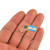 USA and Argentina Flag Pin Hand