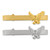 American Eagle Tie Clip-Engravable (Gold and Silver)