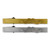 Mustache Tie Clip-Engravable Front (Gold and Silver)