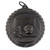 Soccer Medal - Engravable Antique Silver