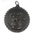 Cheerleading Medal - Engravable Antique Silver