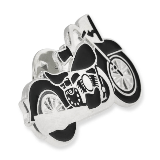 Molon Labe Bike Motorcycle Hat Cap lapel Pin (Rectangle) Standard Size