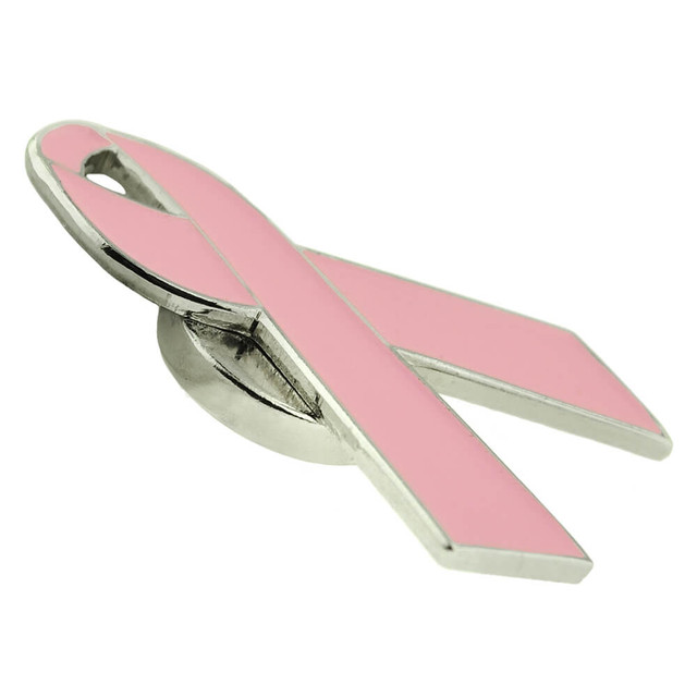 Pink Ribbon Pin Magnetic Back | PinMart