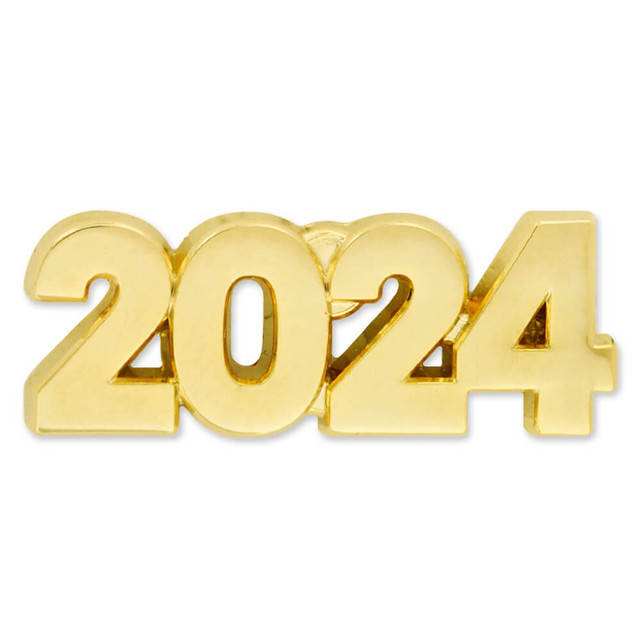 2024 Year Lapel Pin PinMart   2198 1k  82215.1614105881 