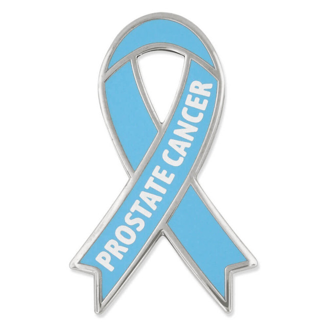 Awareness Ribbon Pin - Prostate Cancer | PinMart