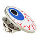 PinMart Human Eyeball Enamel Lapel Pin – Creepy Medical Halloween Fun Pin, 3/4 Inch Round