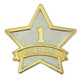 Year of Service Star Pin - 1-30 Years | PinMart