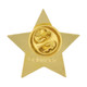 Service Star Pin - Blue and Gold | PinMart