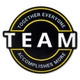T.E.A.M. Pin Front