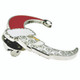 Crescent Moon Christmas Pin Side