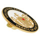 Volunteers are Hearts Pin Side