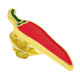 Chili Pepper Pin Side