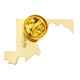 Maryland State Shape Pin Back