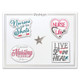 Nurse Life 4-Pin Set Front Card