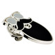 Mustache and Beard Pin