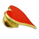 Card Suits 5-Pin Set - Red Heart Side