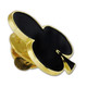 Card Suits 5-Pin Set - Black Club Side