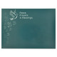 Peace Dove Presentation Card Front View