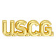 PinMart's USCG word pin front