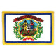 Patch - West Virginia State Flag