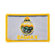 Back side image of the Kansas State Flag Patch