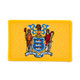 front image of New Jersey State Flag Patch