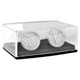 Letter V Cufflink Set silver box