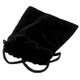 Black Velour Bag