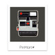Polaroid Camera Pin on Card