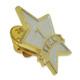 Years of Service Star Pin Side