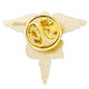 MD Caduceus Lapel Pin Back