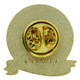 12 Month Outstanding Employee Pin Set Single Pin Back View