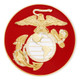 Officially Licensed U.S.M.C.  Emblem Ball Marker