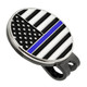 Thin Blue Line Ball Marker Display