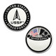 Officially Licensed Engravable U.S. Space Force Coin Both Sides