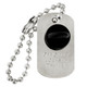 Officially Licensed U.S. Space Force Dog Tag Pin Back
